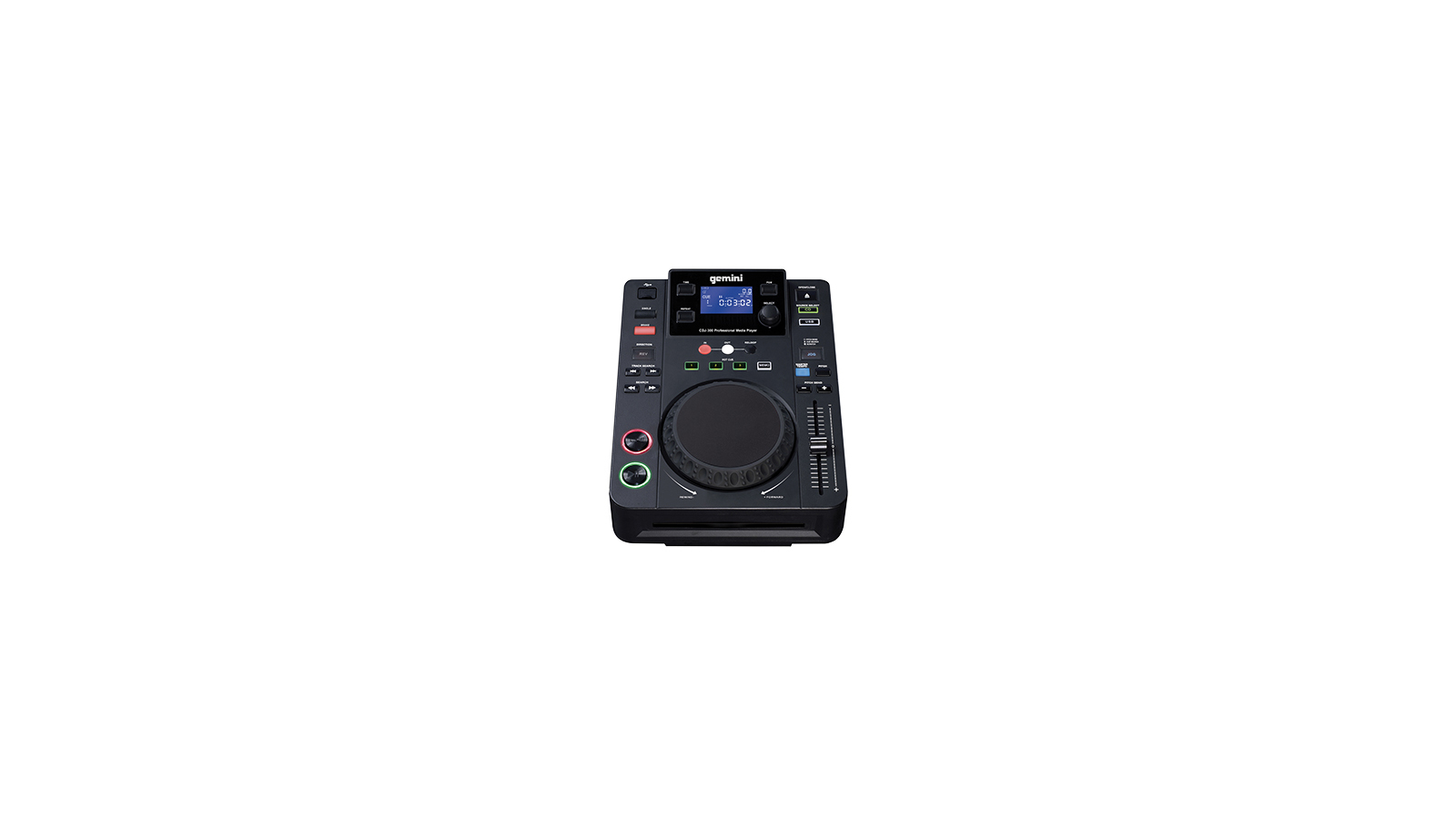 Gemini CDJ300 Player Single-CD/MP3 USB