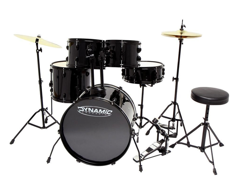 GEWApure Dynamic One Drumset BK
