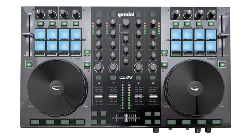 Gemini G4V 4-Kanal Controller