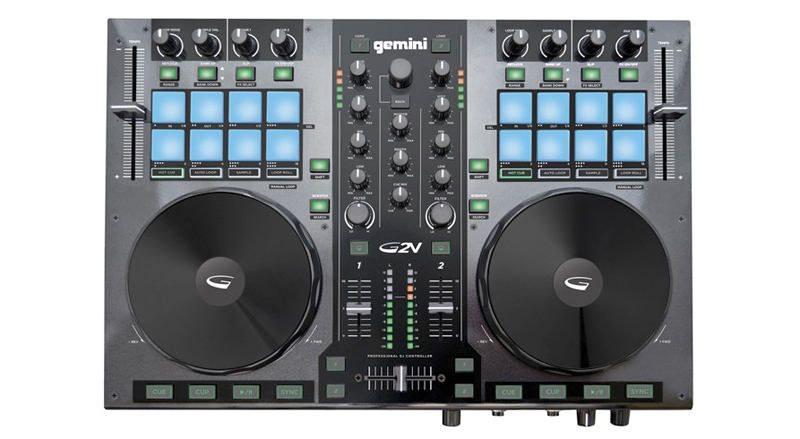 Gemini G2V 2-Kanal Controller