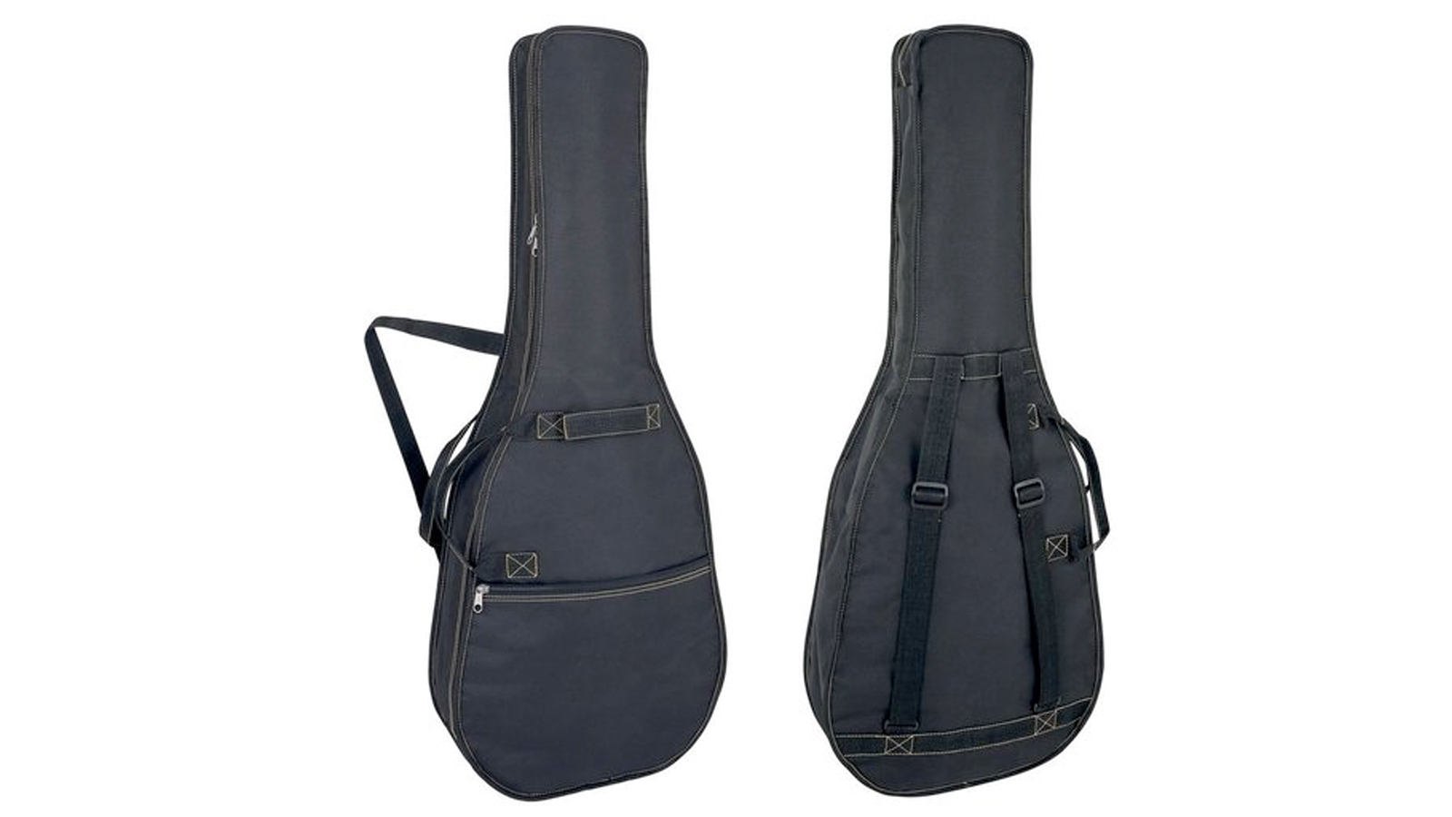 GEWApure Turtle Serie 103 Gigbag Konzertgitarre 4/4 schwarz