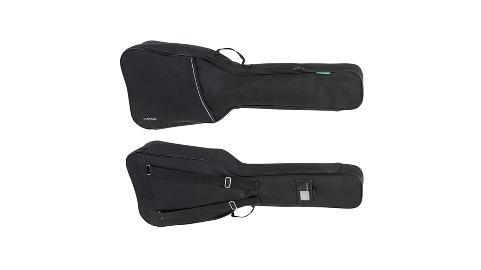 Gewa Gigbag Konzertgitarre Basic schwarz 4/4