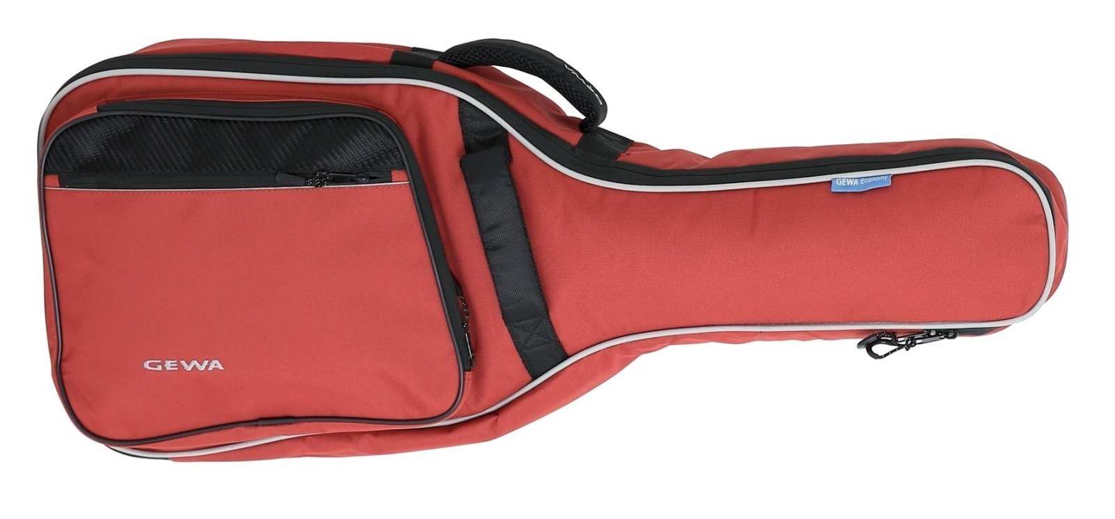 Gewa Gigbag Konzertgitarre Eco 3/4 rot