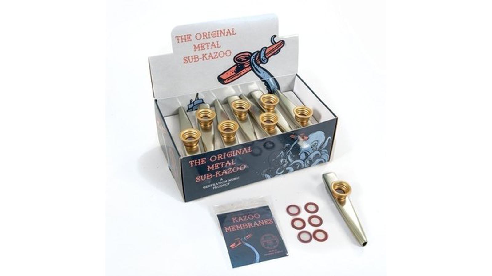 Gewa Kazoos Metall