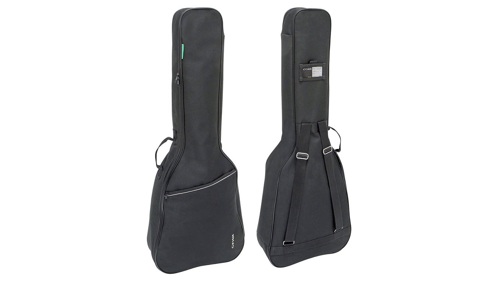 Gewa Gigbag Konzertgitarre Basic schwarz 3/4 - 7/8