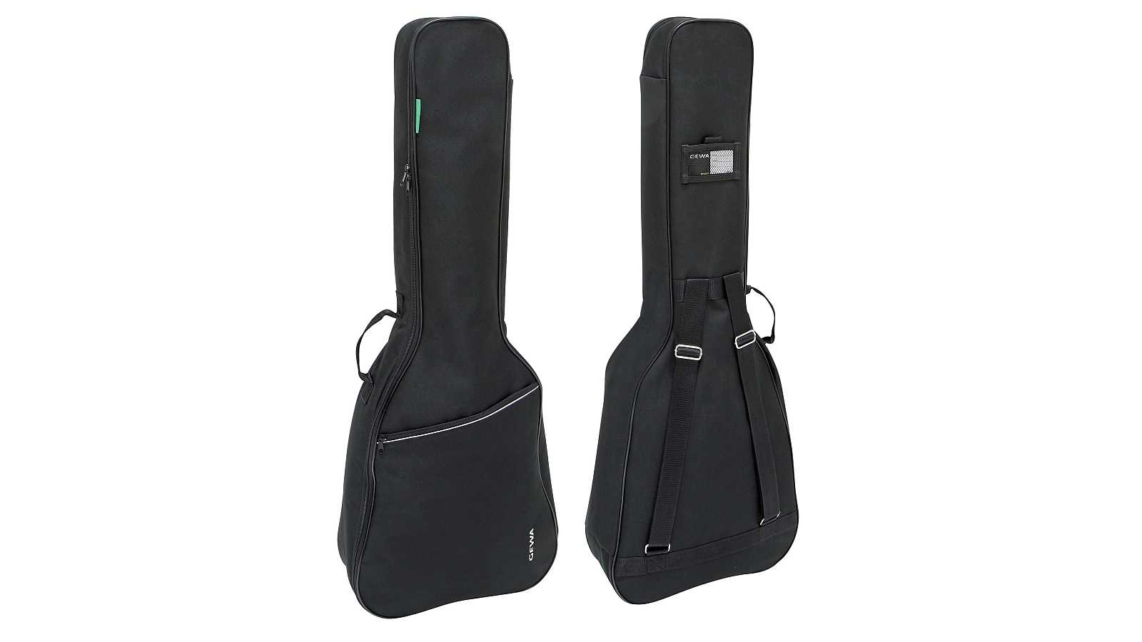 Gewa Gigbag Konzertgitarre Basic schwarz 1/2