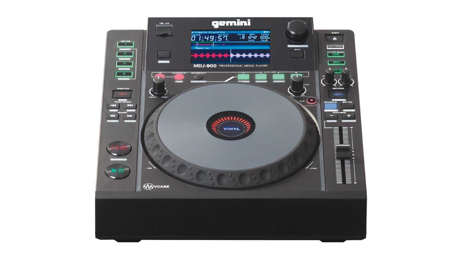 Gemini MDJ-900 Player