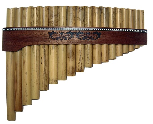 Gewa Panflöte C-Dur 18 Rohre