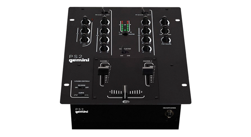 Gemini PS2 2-Kanal Mixer
