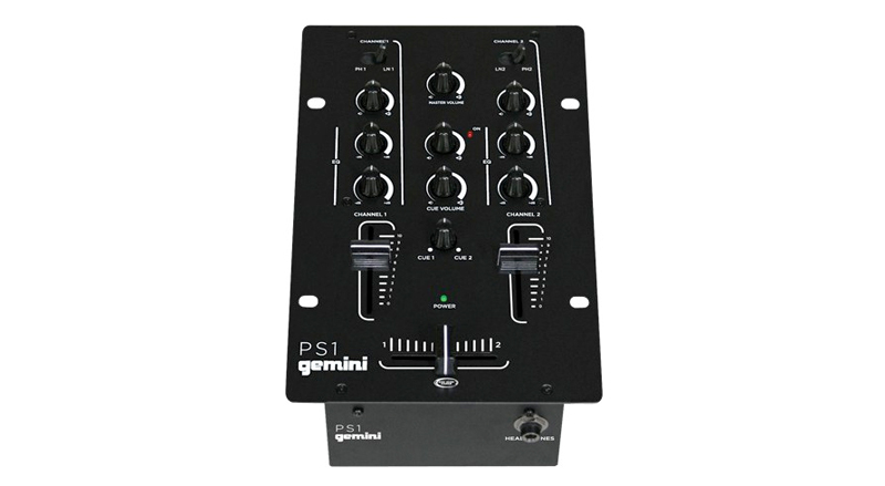 Gemini PS1 2-Kanal Mixer