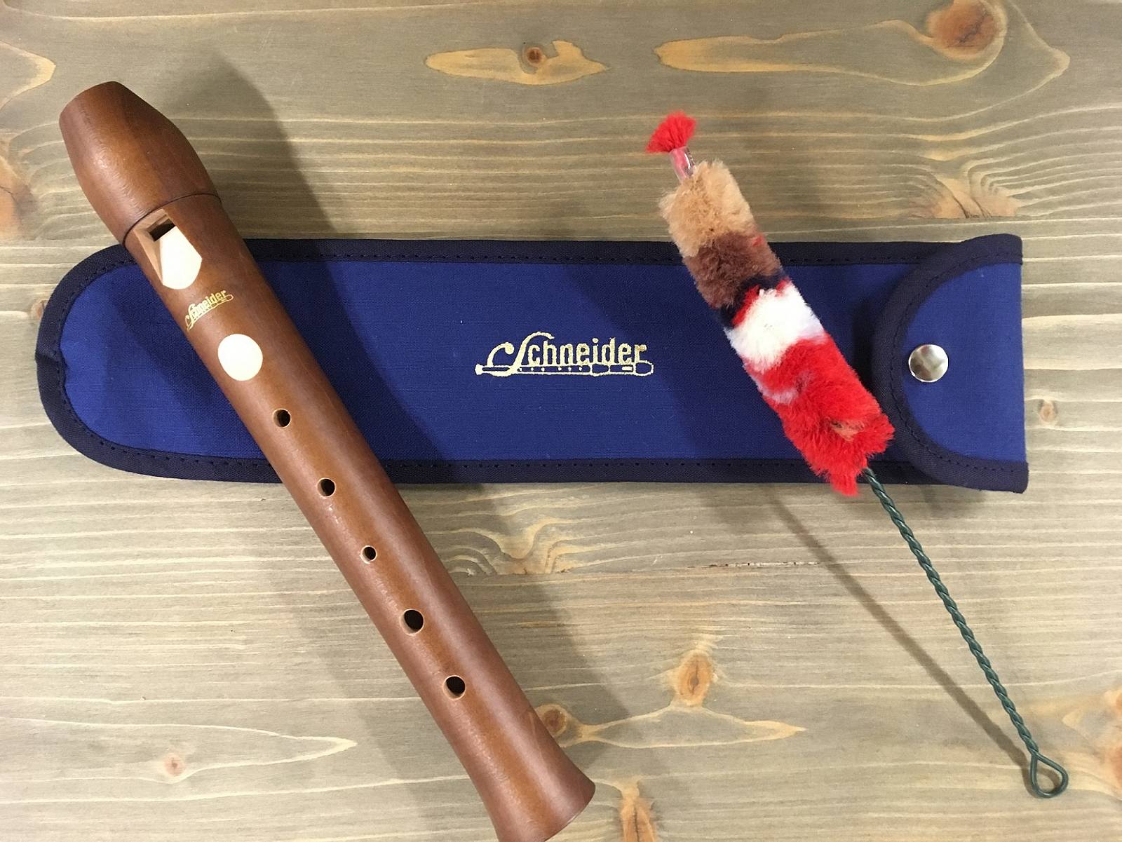 Gebrüder Schneider Kindergartenflöte 5 Töne 40880 braun