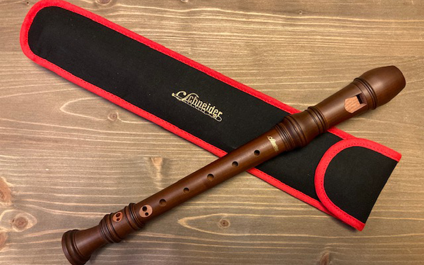 Gebrüder Schneider Blockflöte Sopran 3-teilig 40807 SB