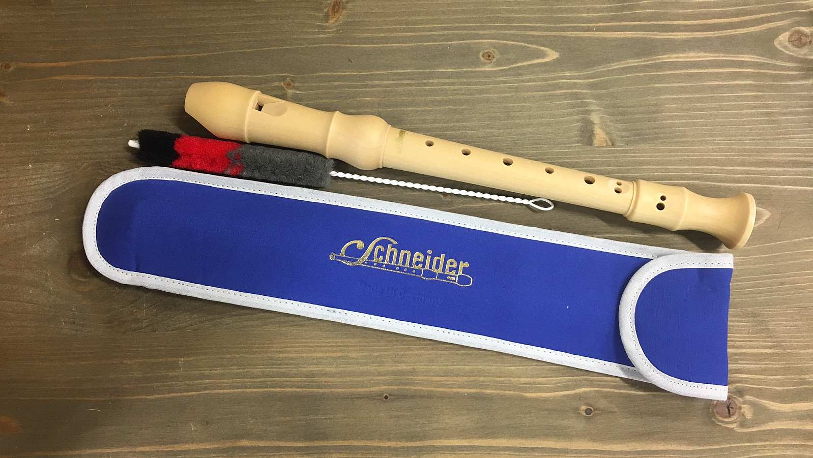 Gebrüder Schneider Blockflöte Sopran 3-teilig 40804 SE
