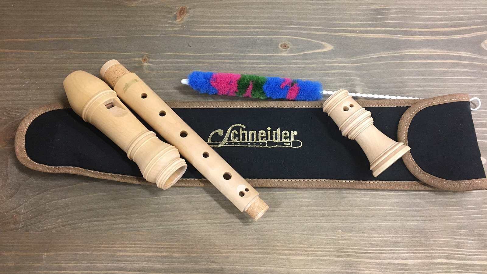 Gebrüder Schneider Sopran Blockflöte klassische barocke Form