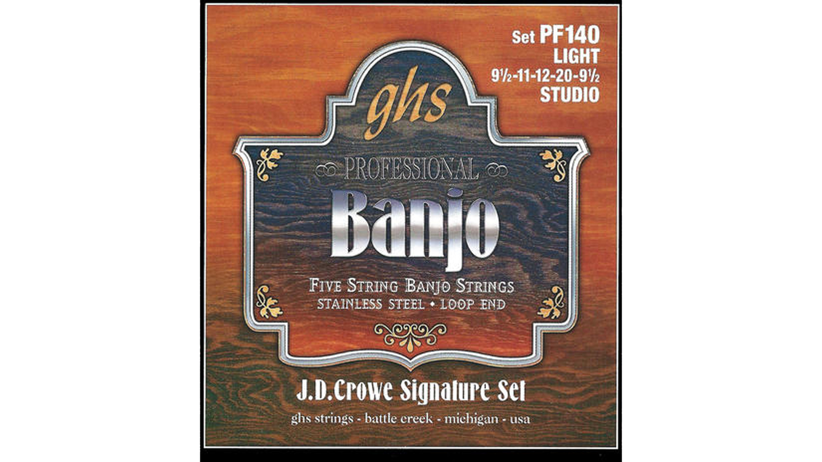 GHS PF 140 Banjo Saiten