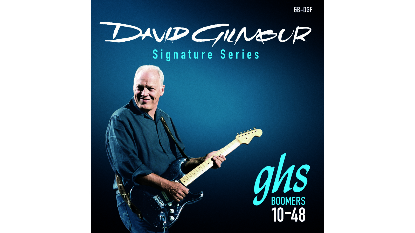 GHS David Gilmour 10-48 Signature Saiten