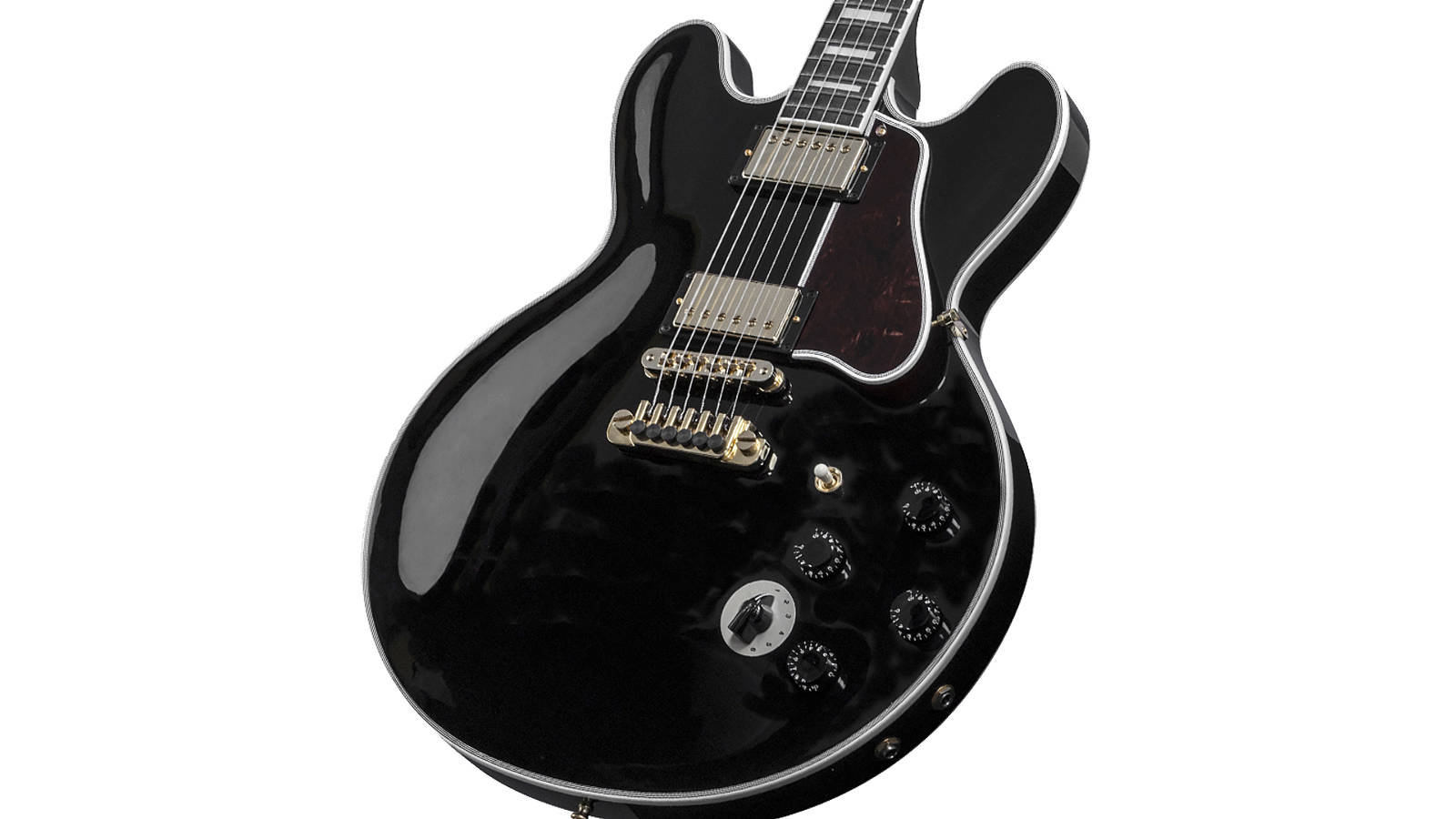 Gibson 2016 B.B. King Lucille Memphis Ebony