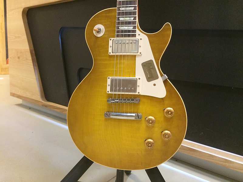 Gibson Les Paul CS8 50s Style LP Custom Shop VOS LB