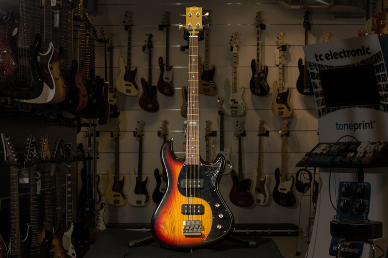 Gibson 2014 EB Bass Fireburst Vintage Gloss
