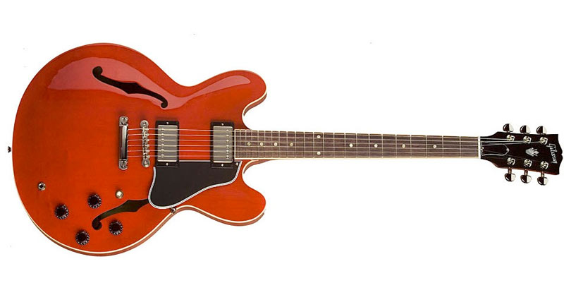Gibson ES-335 Plaintop Cherry E-Gitarre