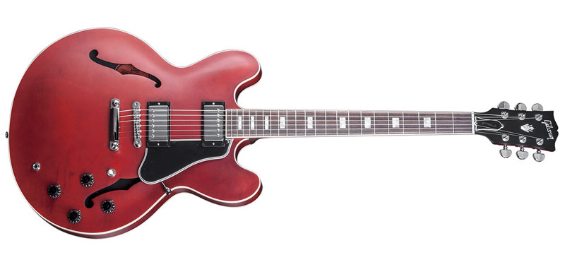 Gibson ES-335 Faded Cherry
