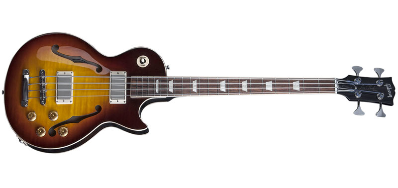 Gibson ES-Les Paul Bass Faded Darkburst