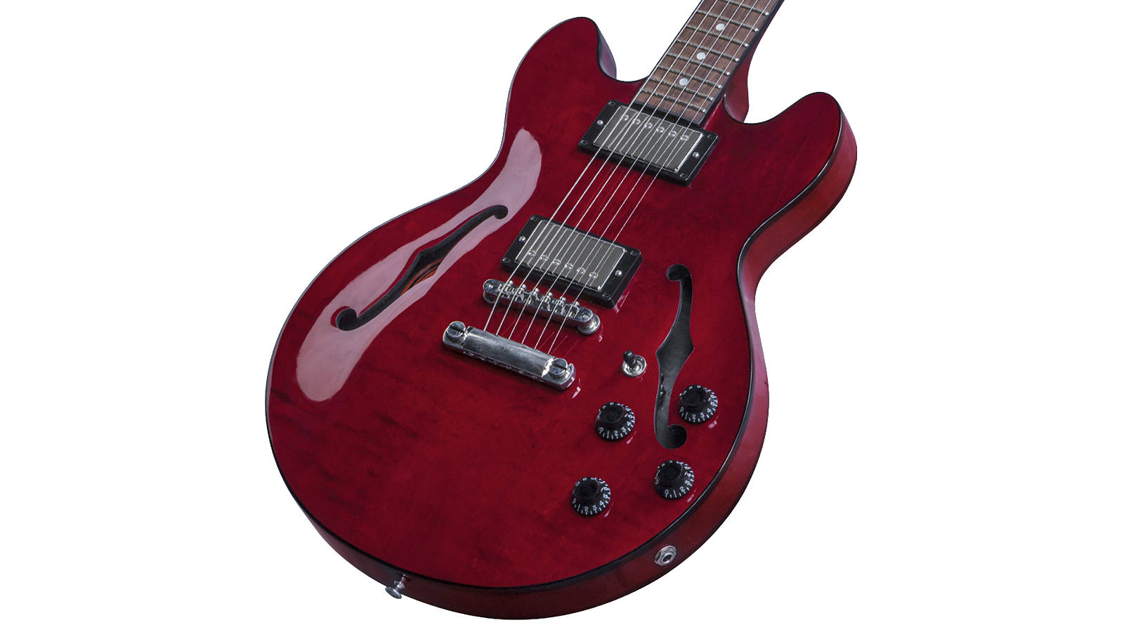 Gibson 2016 ES-339 Studio Wine Red
