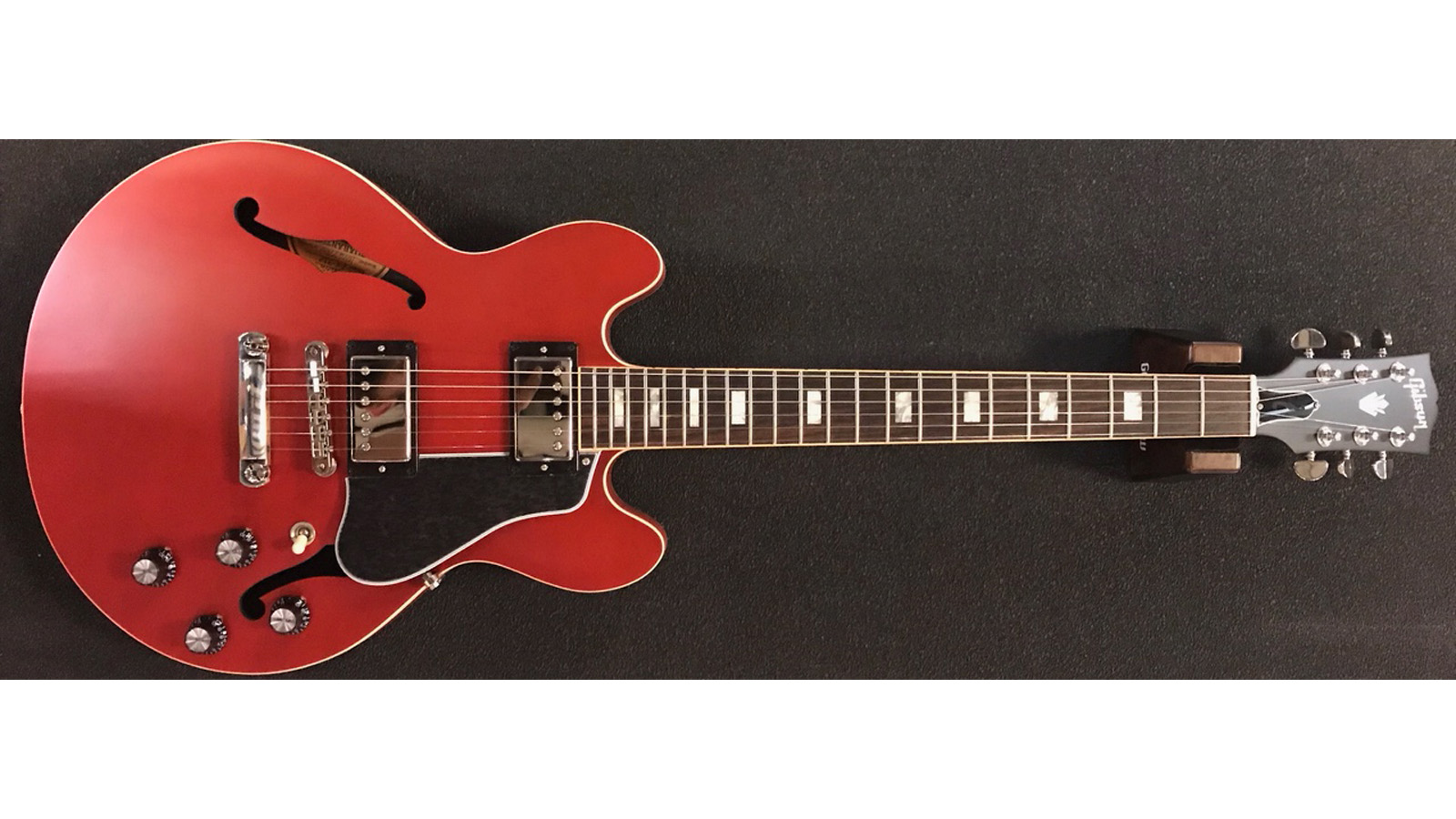 Gibson 2016 ES-339 Satin Cherry