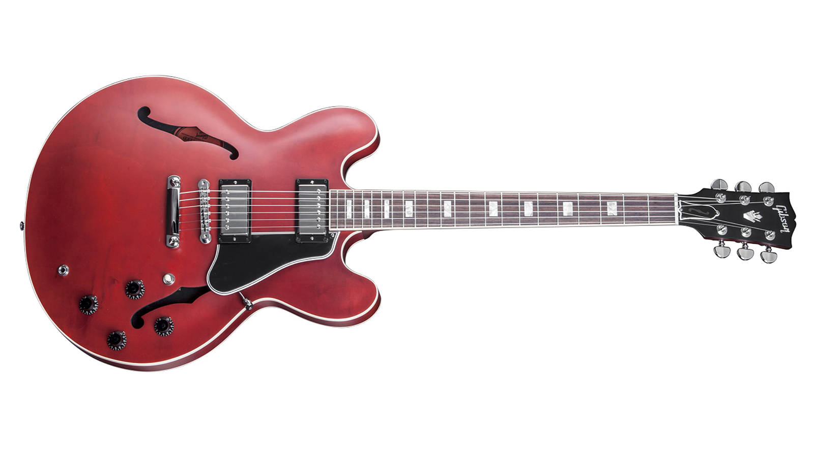 Gibson 2016 ES-335 Satin Faded Cherry