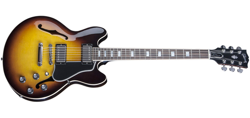 Gibson ES-339 Memphis Sunset Sunburst