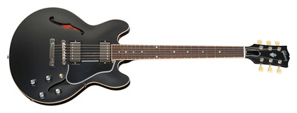 Gibson 2014 ES-339 Satin Ebony E-Gitarre