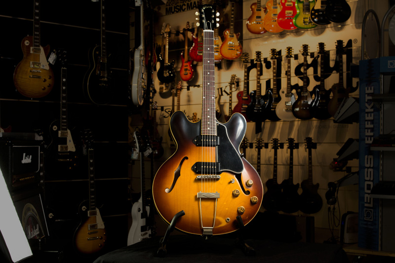 Gibson ES-330 V.O.S. Vintage Burst E-Gitarre