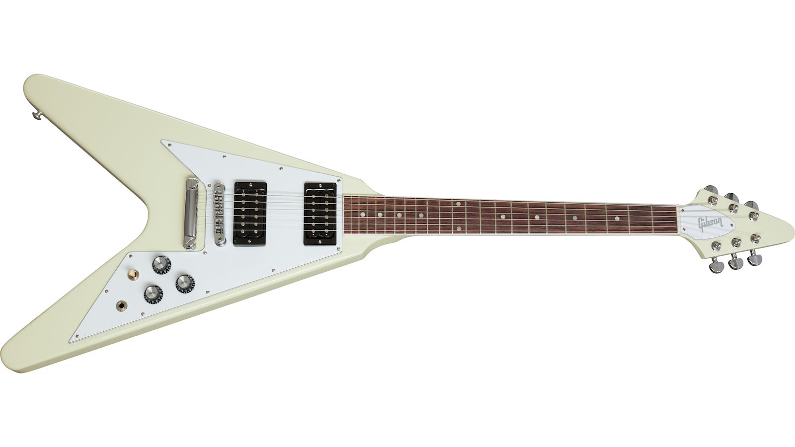 Gibson 70s Flying V Classic White
