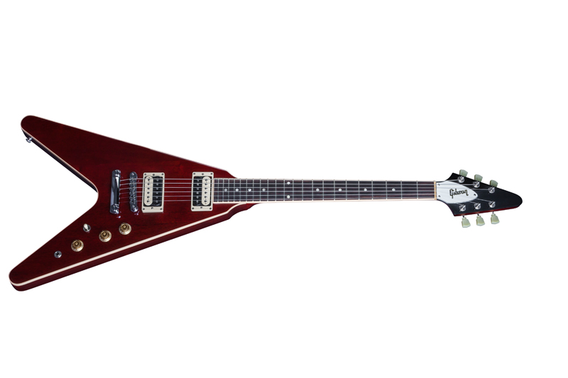 Gibson 2016 Flying V Pro Wine Red