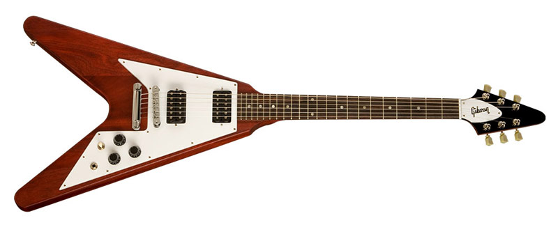 Gibson Flying V Faded Worn Cherry