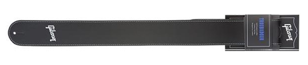 Gibson Troubador Ledergurt Black