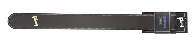 Gibson Troubador Ledergurt Brown