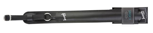 Gibson Slingshot Ledergurt Black