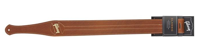 Gibson The ClassicLedergurt Brown