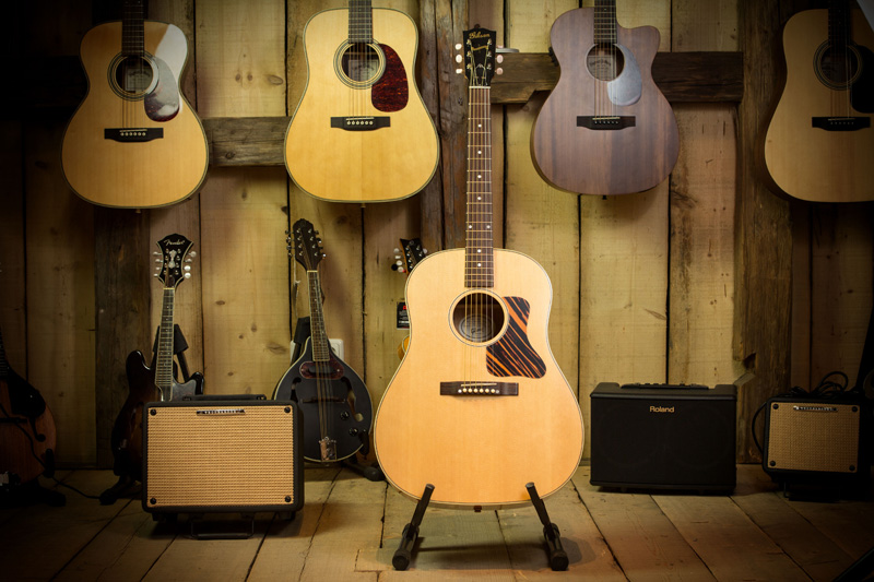 Gibson J-35 Westerngitarre Antique Natural
