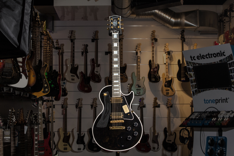 Gibson Les Paul Custom EB GH