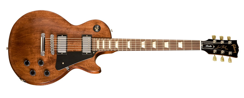 Gibson Les Paul Studio Satin Worn Brown
