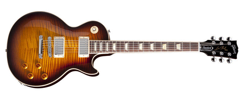 Gibson Les Paul Standard Premium Plus 2012 DB