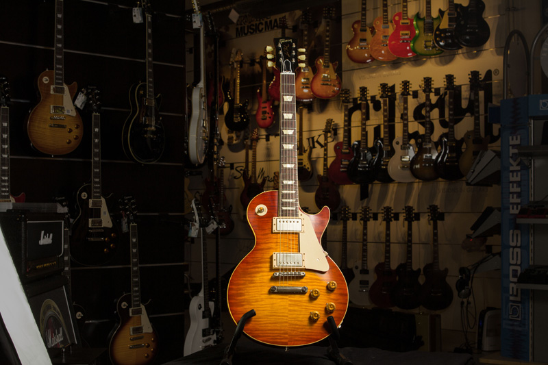 Gibson 1959 Les Paul Reissue VOS STB