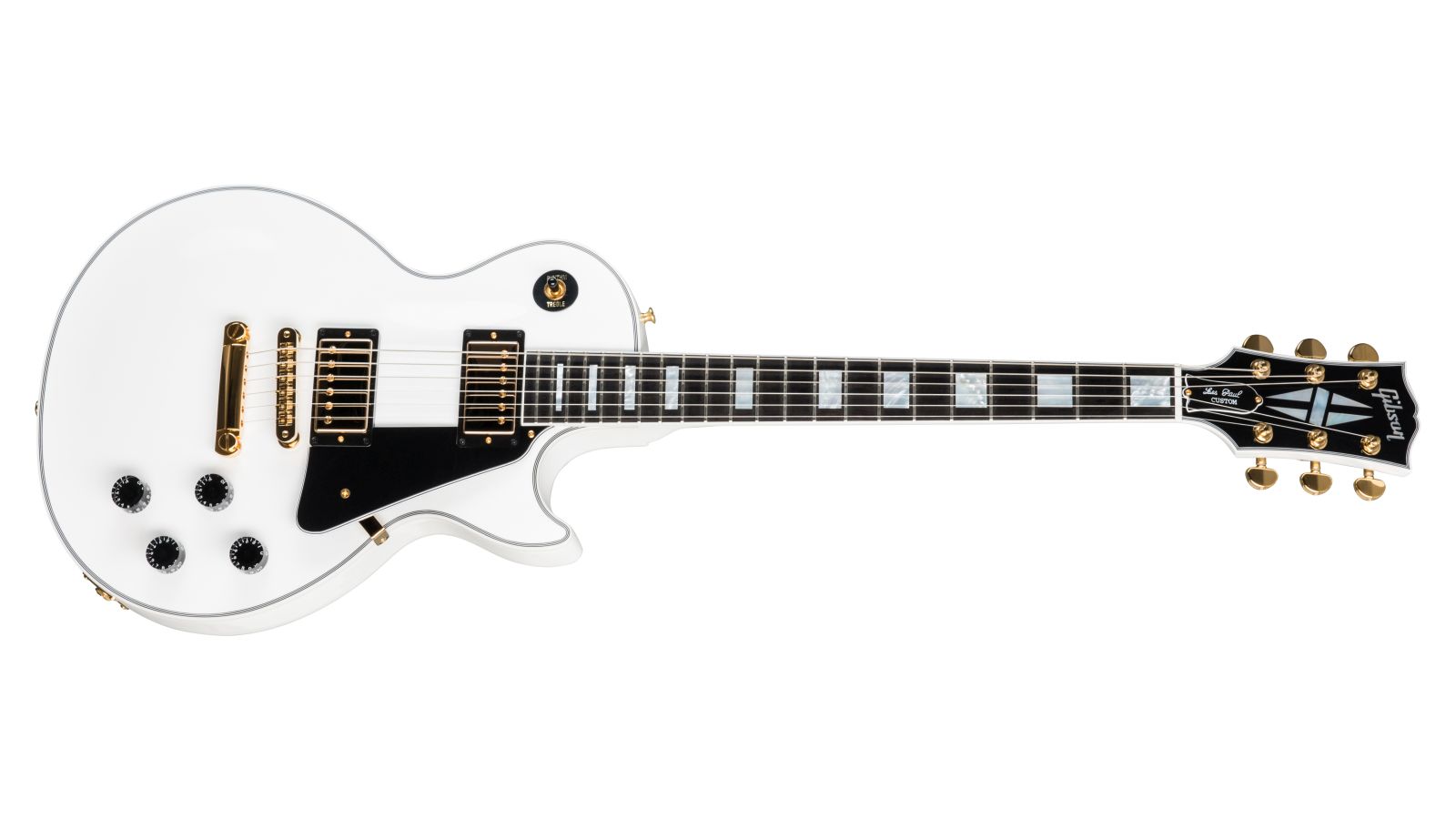 Gibson Les Paul Custom Alpine White