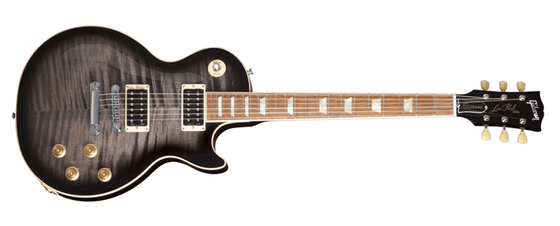 Gibson Les Paul Classic Plus 60s Trans Ebony Burst