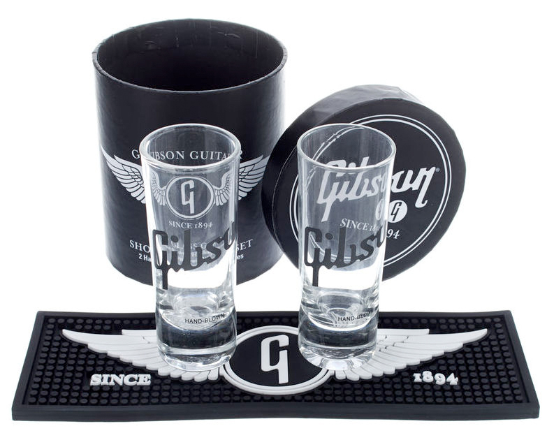Gibson Shot Glass Gift Set