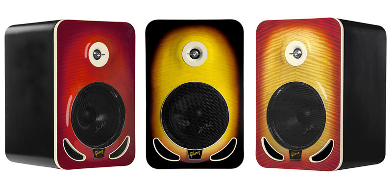 Gibson LP8CB Aktiv Monitor Cherry Burst