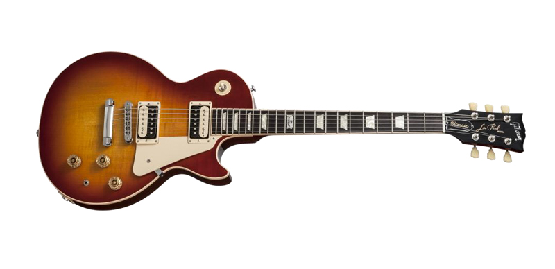 Gibson 2014 Les Paul Classic Heritage Cherry Sunburst
