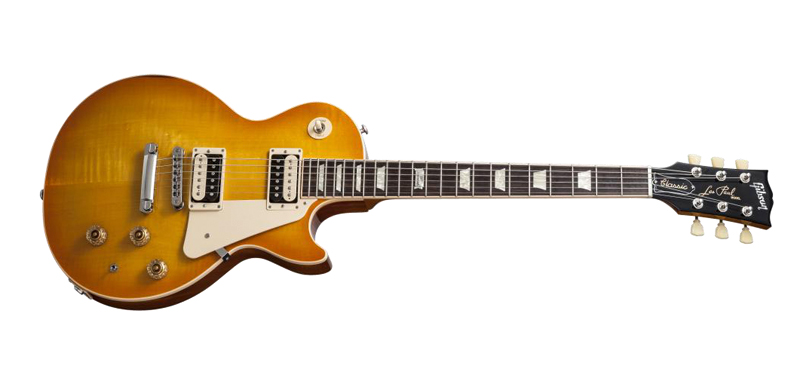 Gibson 2014 Les Paul Classic Lemon Burst
